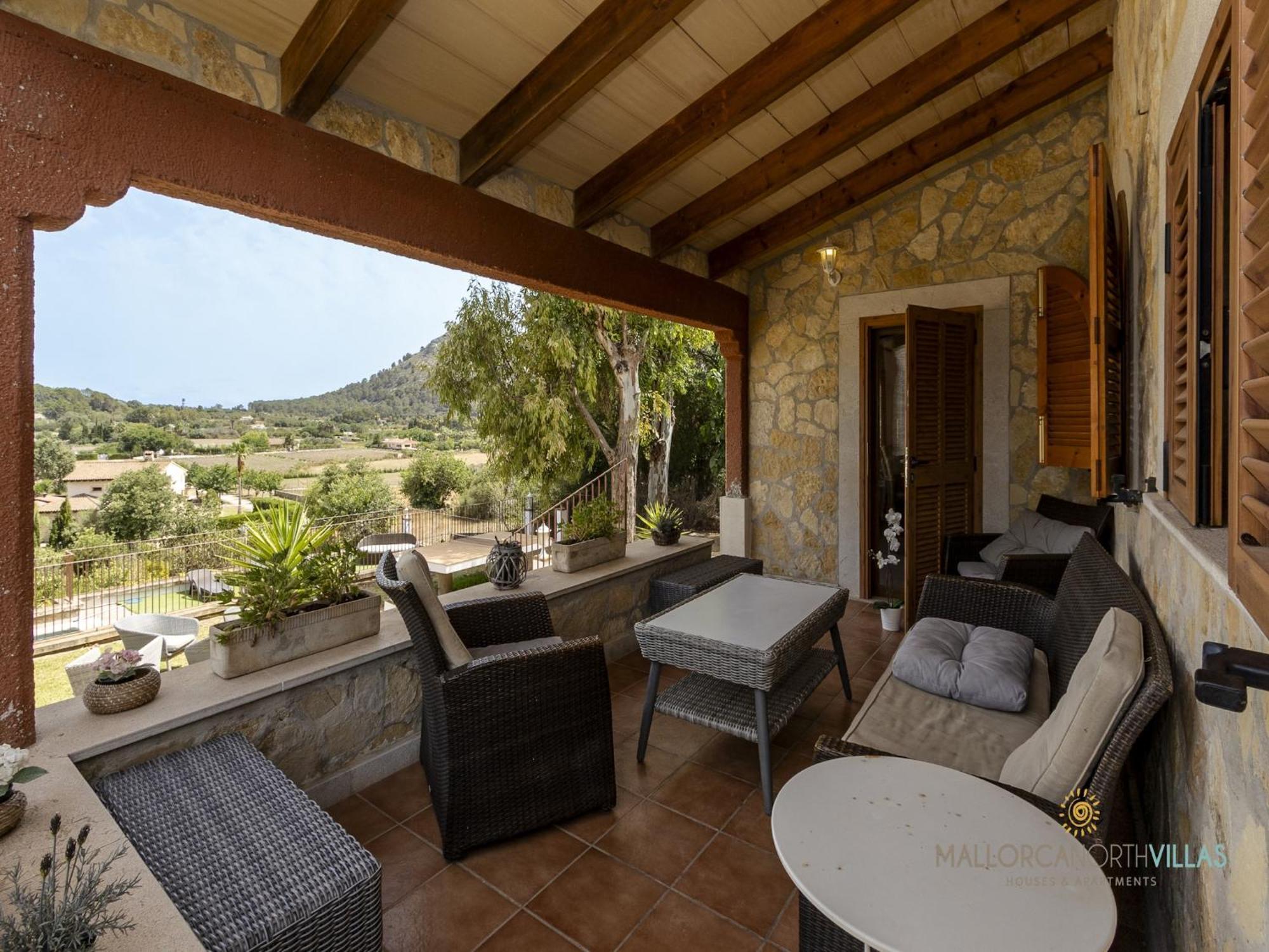 Villa In Nature Alcúdia