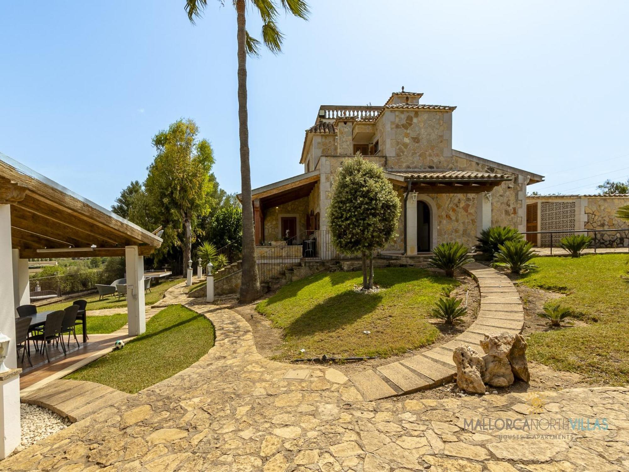 Villa In Nature Alcúdia